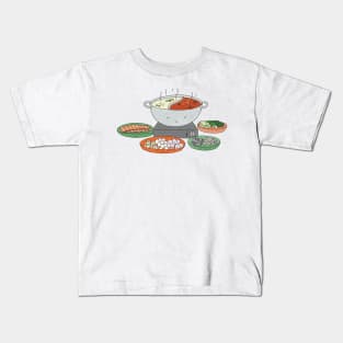 Hot Pot Season Kids T-Shirt